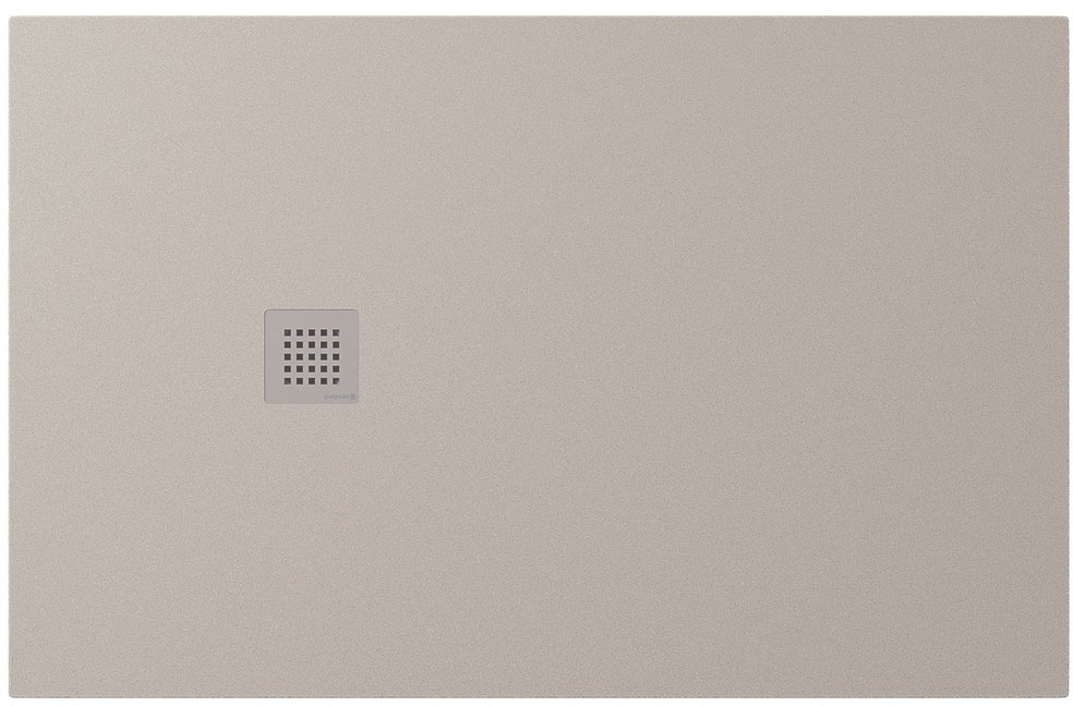 Polysan Treneca Rechteckige Duschwanne 140x90 cm beige 84309.81