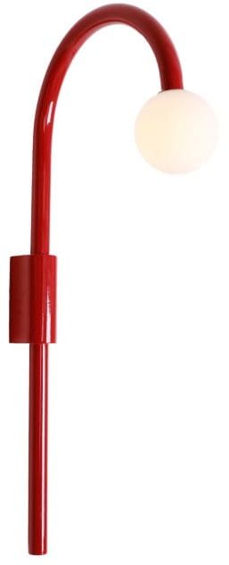 MaxLight Enigma Leuchter 1x2 W rot W0344