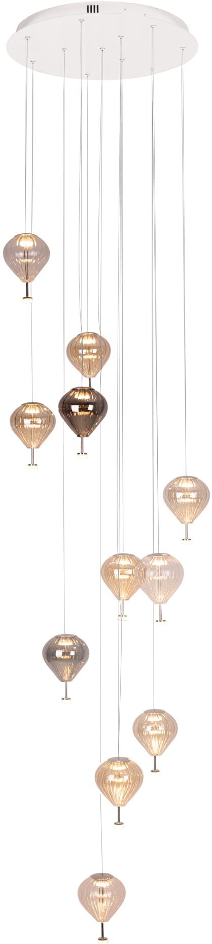 MaxLight Palloncini Pendelleuchte x6 W weiß P0526D