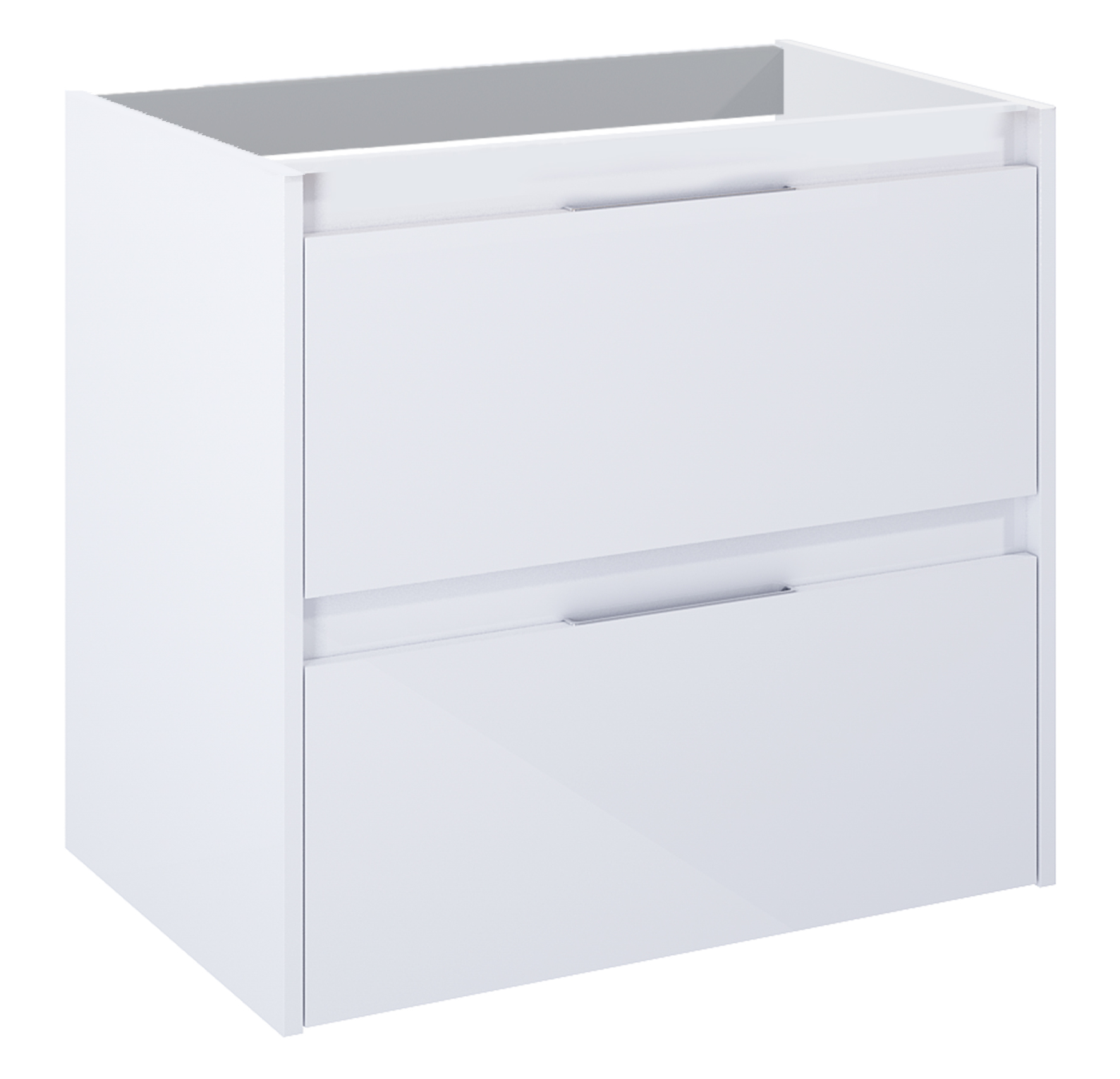 Roca Alpine Kabinett 45.2x68.5x59 cm Unterschrank hängend weiß A857864806