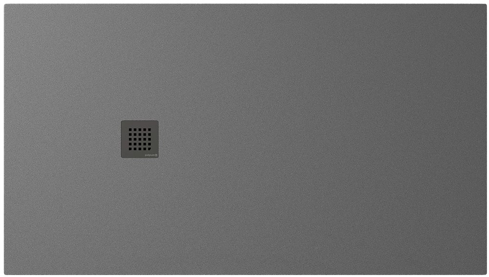 Polysan Treneca Rechteckige Duschwanne 160x90 cm grau 84311.31