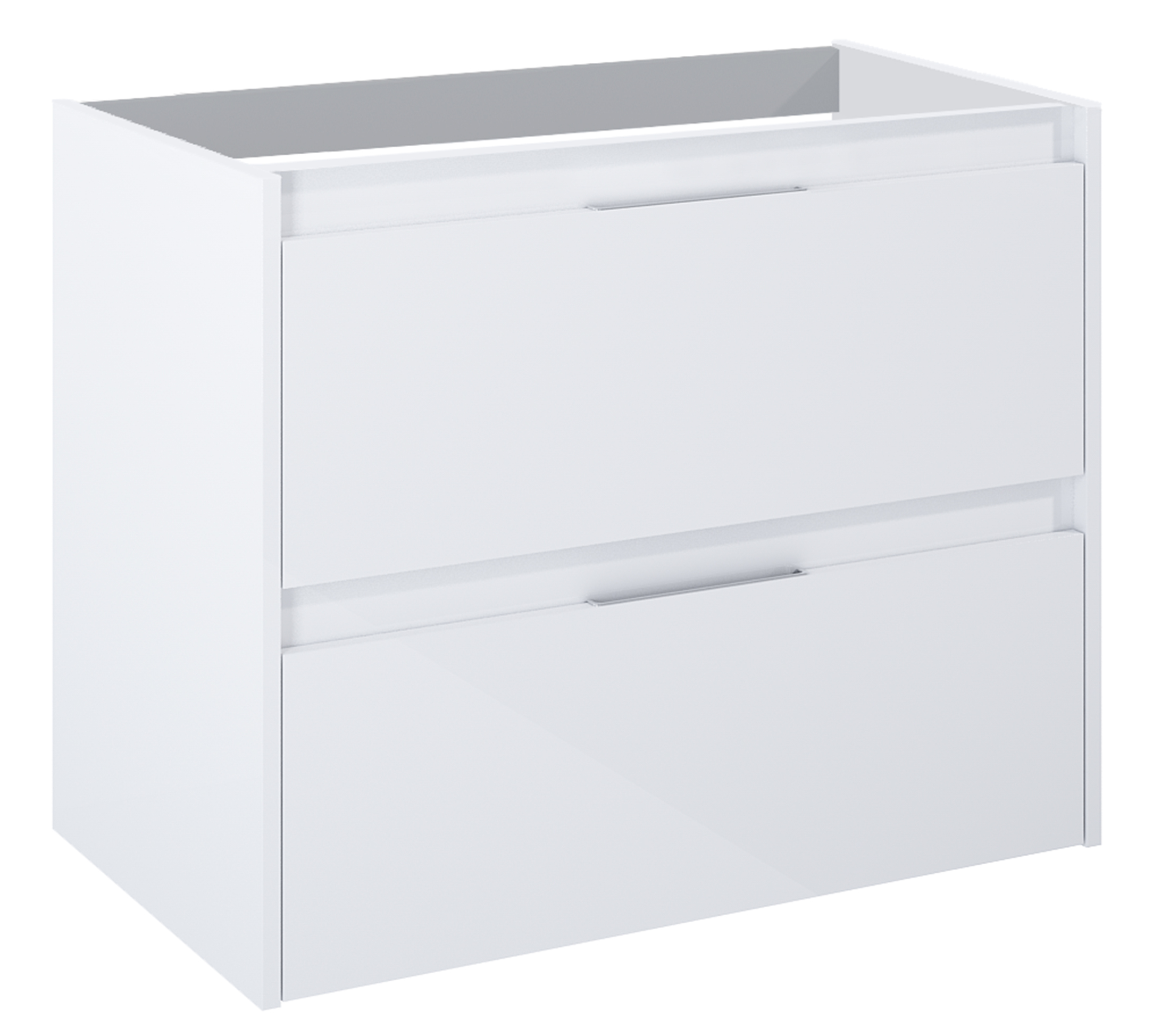 Roca Alpine Kabinett 45.2x78.5x59 cm Unterschrank hängend weiß A857865806