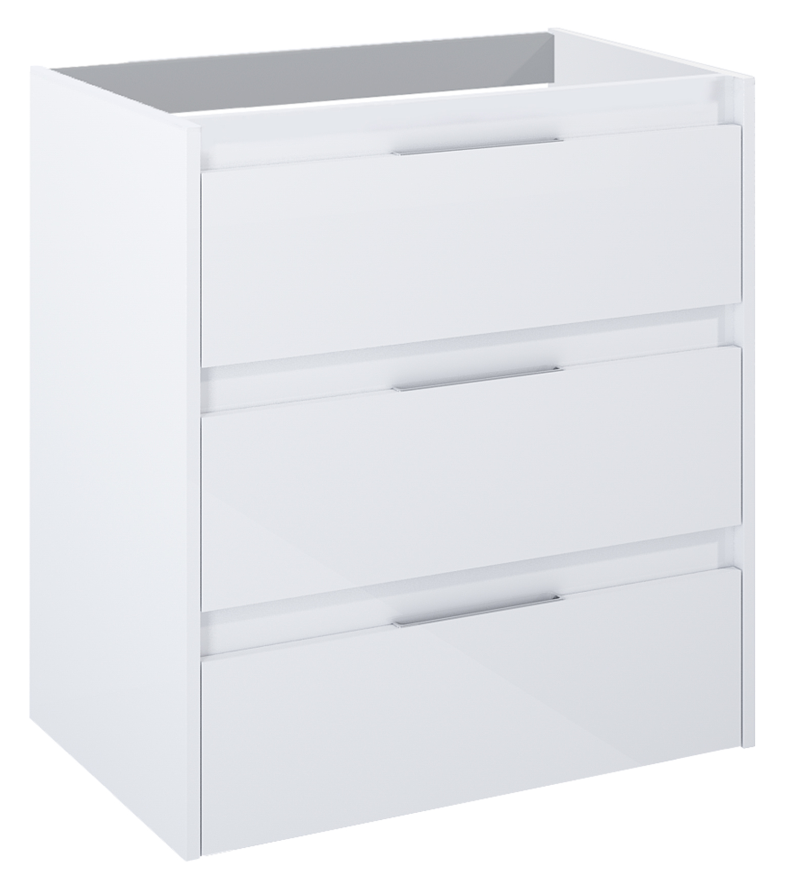 Roca Alpine Kabinett 68.5x45.2x74 cm Unterschrank hängend weiß A857867806