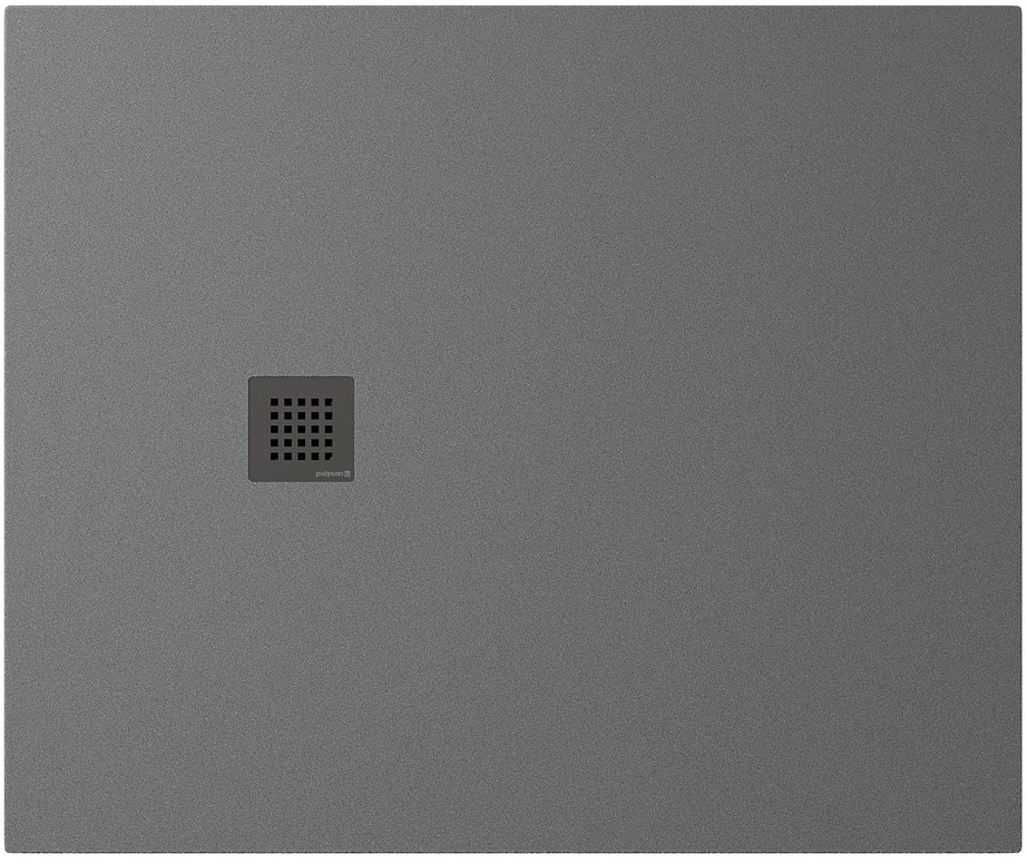 Polysan Treneca Rechteckige Duschwanne 120x100 cm grau 84313.31