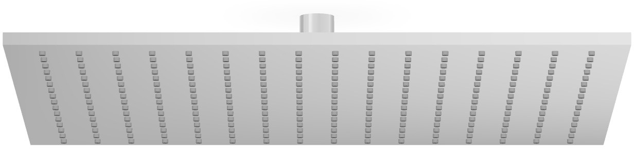 Zucchetti Kopfbrause 40x40 cm quadratisch chrom Z94270