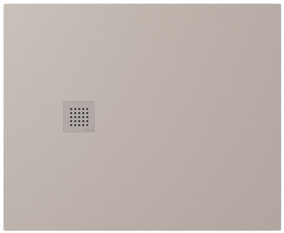 Polysan Treneca Rechteckige Duschwanne 110x90 cm beige 84314.81