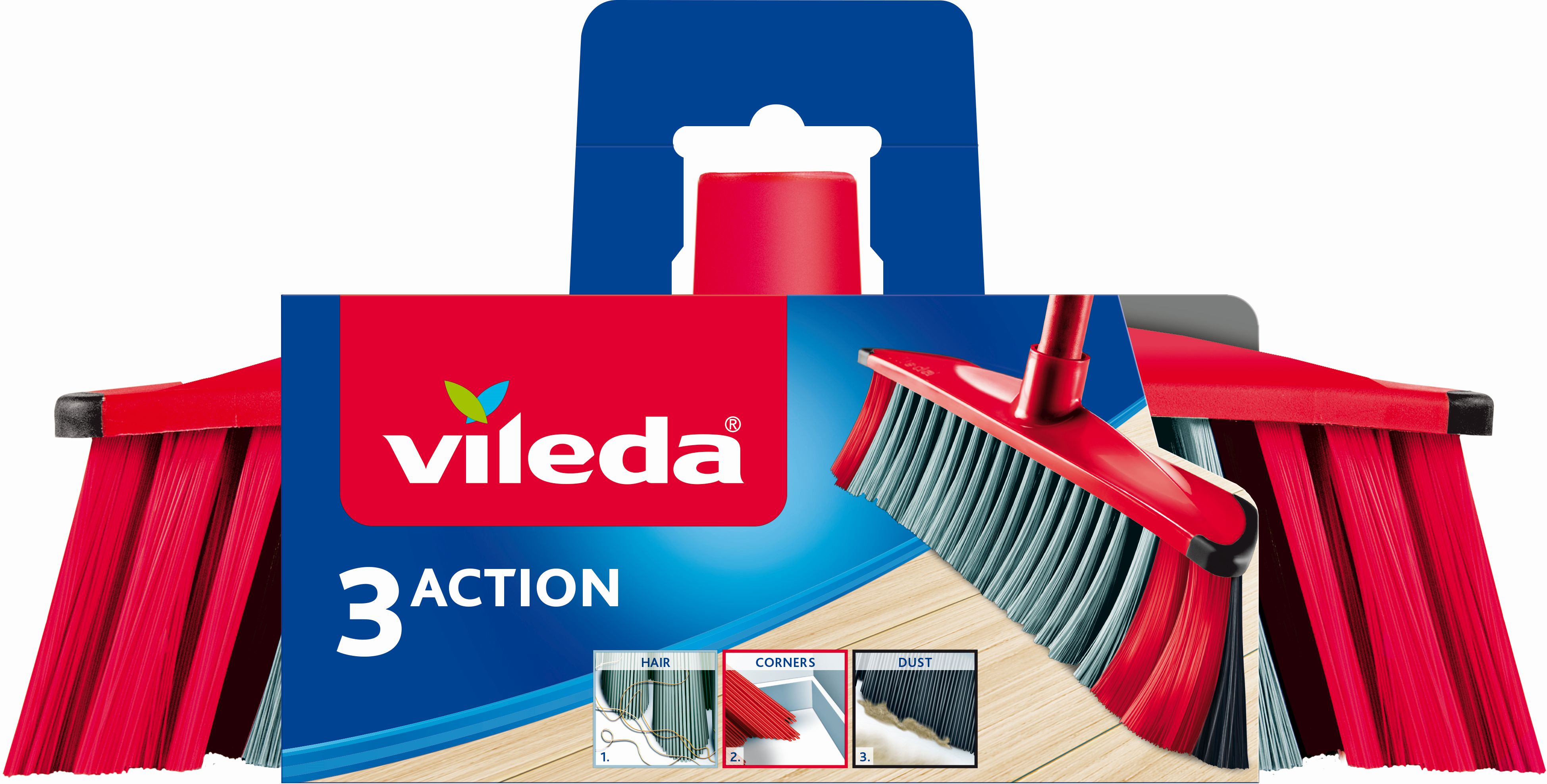 Vileda 3Action Bürsteneinsatz 175550