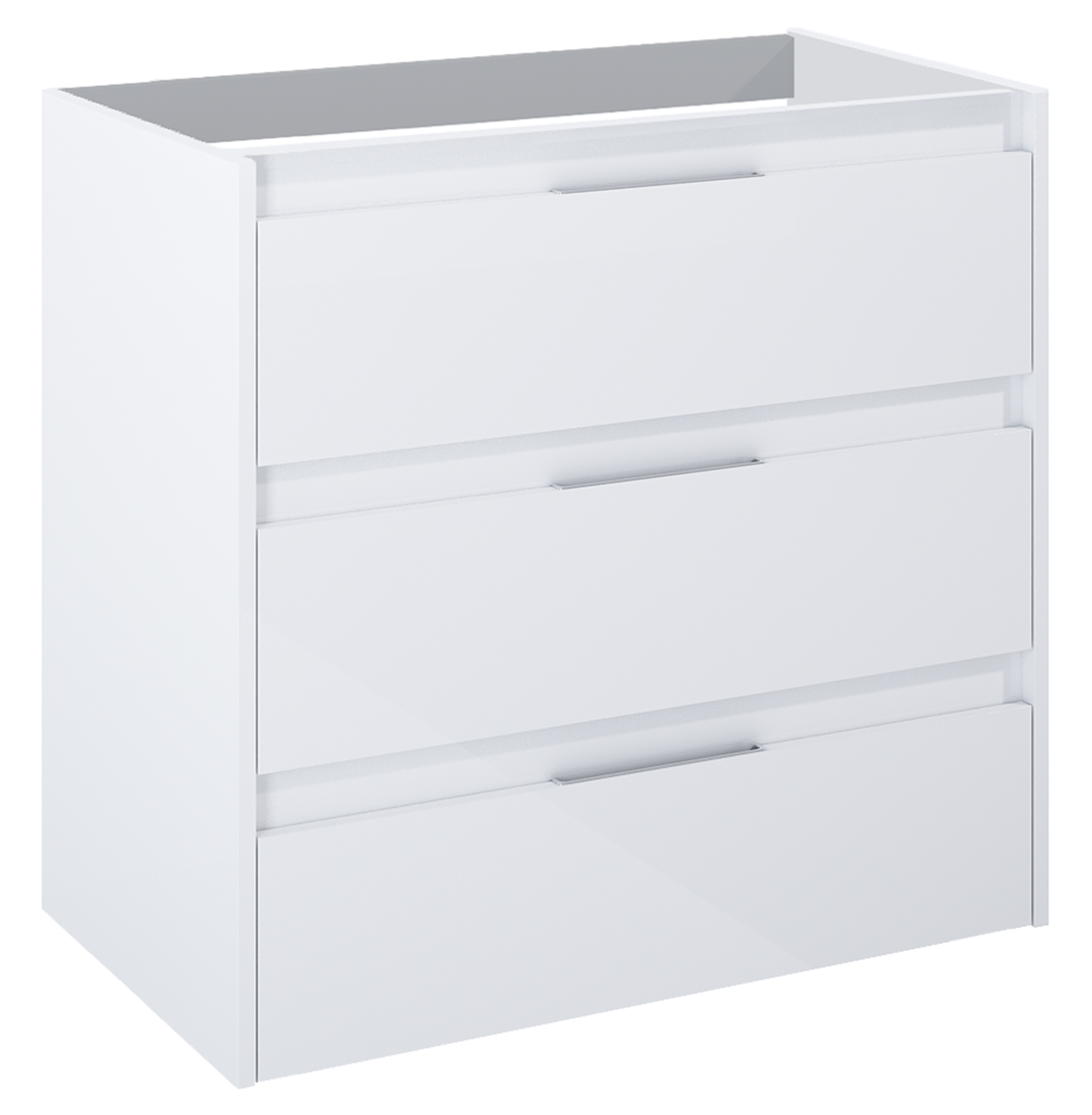 Roca Alpine Kabinett 78.5x45.2x74 cm Unterschrank hängend weiß A857868806