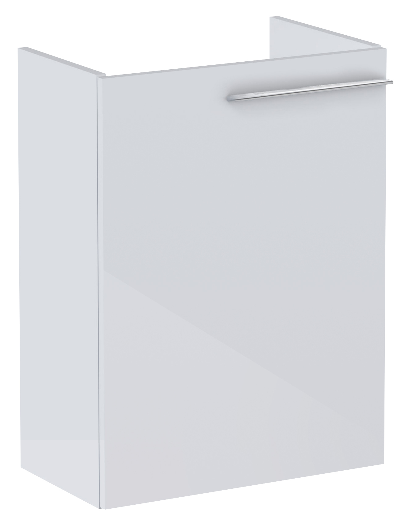 Roca Ella Kabinett 43.5x24.9x59.8 cm Unterschrank hängend weiß A857779806