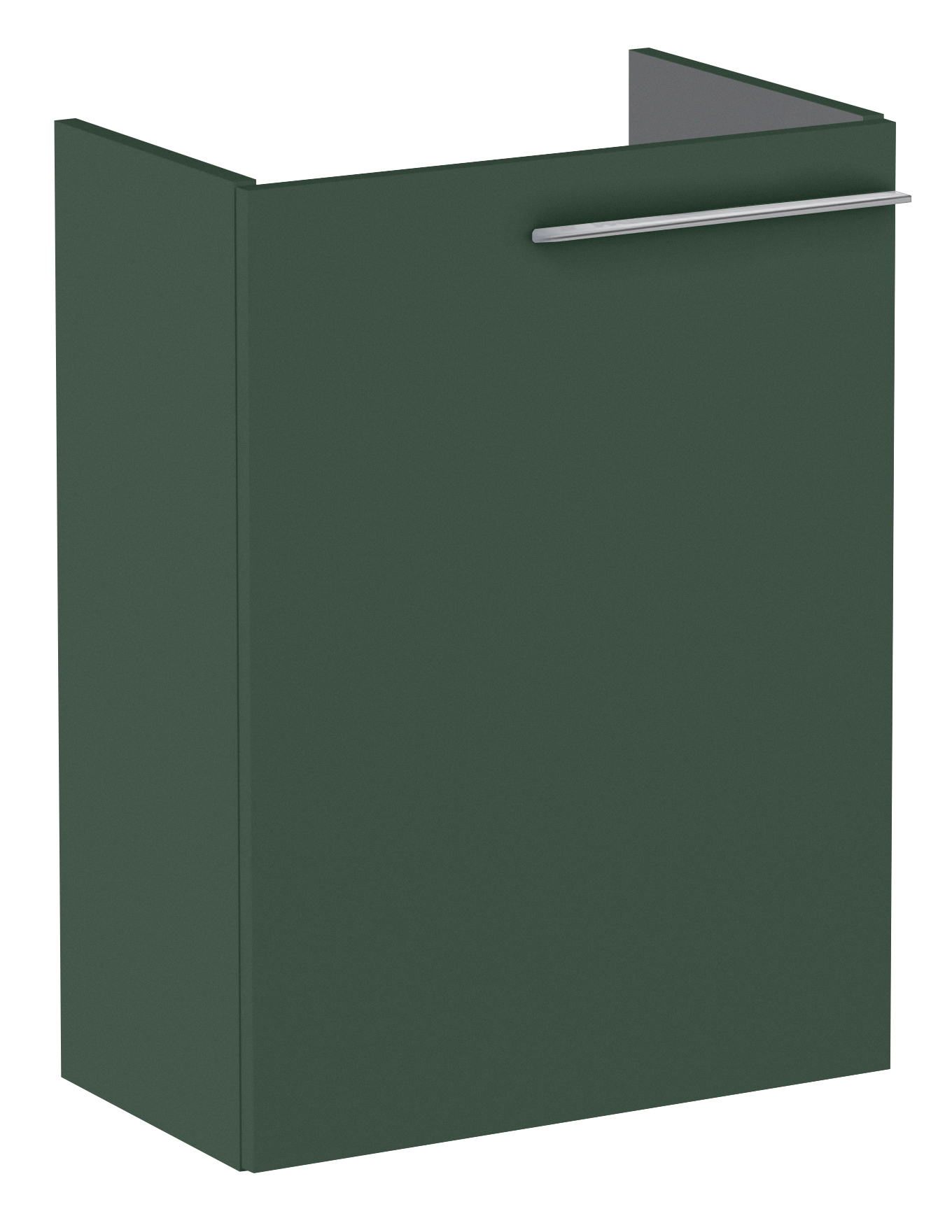 Roca Ella Kabinett 43.5x24.9x59.8 cm Unterschrank hängend grün A857779534