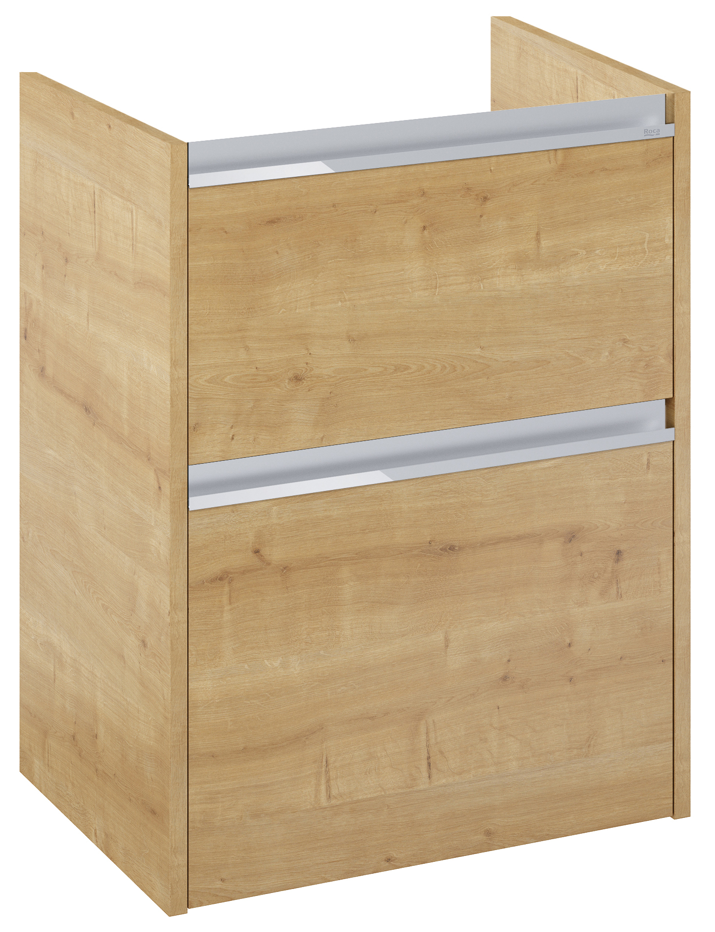 Roca Gap Pro Kabinett 48.5x37.6x63.5 cm Unterschrank hängend eiche A857907464