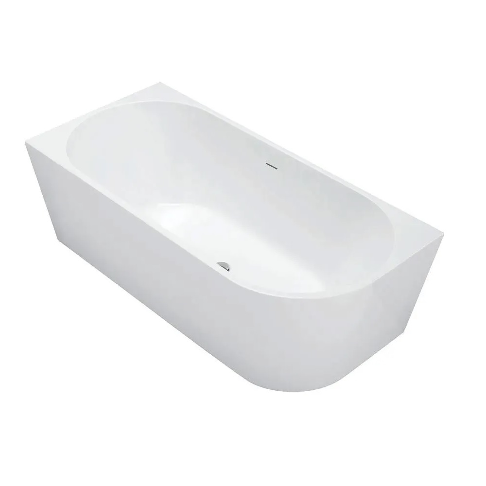 Rea Bellanto Eckbadewanne 159x74.5 cm linksseitig weiß REA-W0252