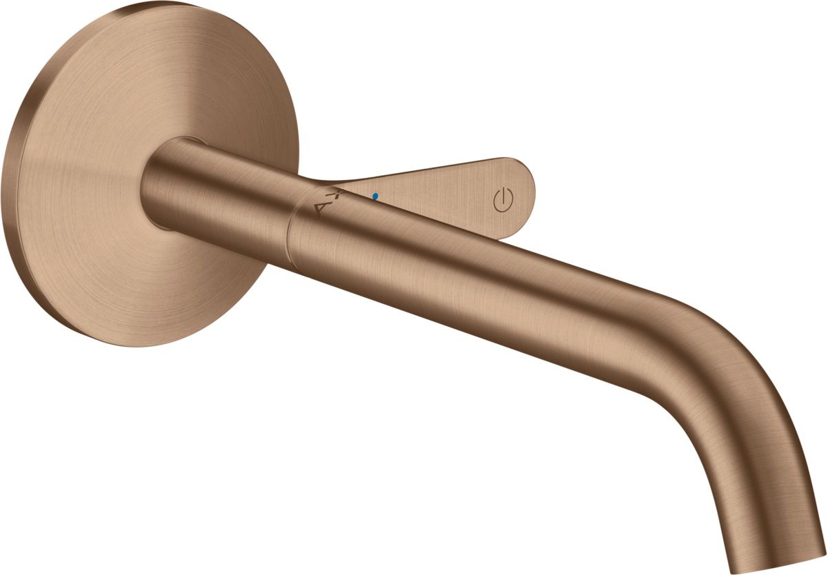 Axor One Waschtischarmatur Unterputz gold 48112310