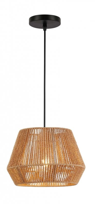 GTV Eranko Pendelleuchte 1x40 W braun OS-ERAN-05-DEC