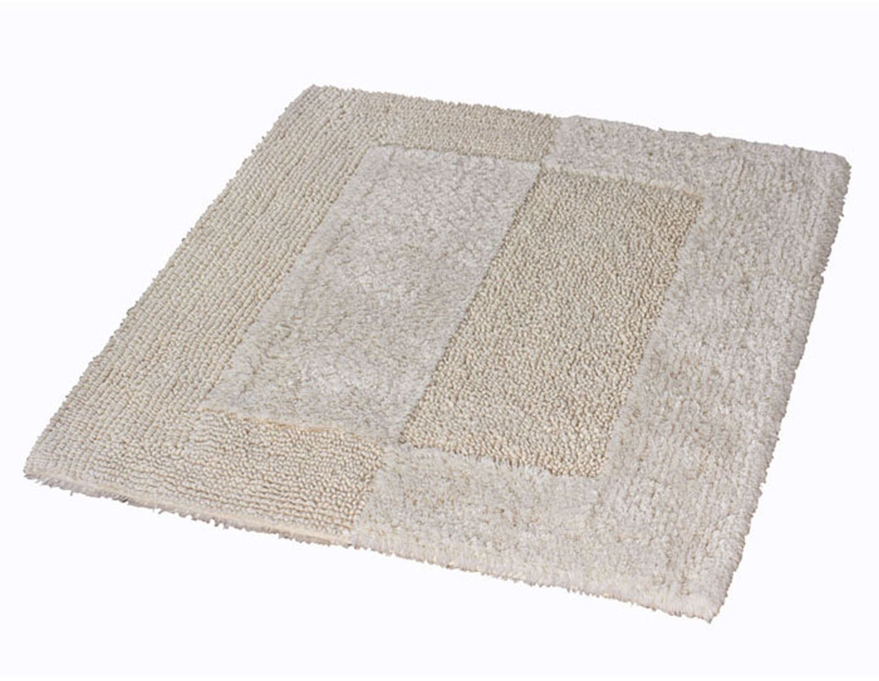 Kleine Wolke Havanna Badezimmerteppich 65x55 cm rechteckig beige 5418202539