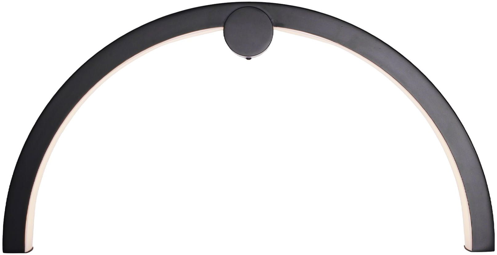 MaxLight Trio Arc Leuchter 1x16 W schwarz W0334