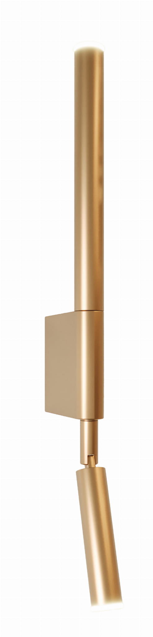 MaxLight Trio Arc Leuchter 2x1 W gold W0341