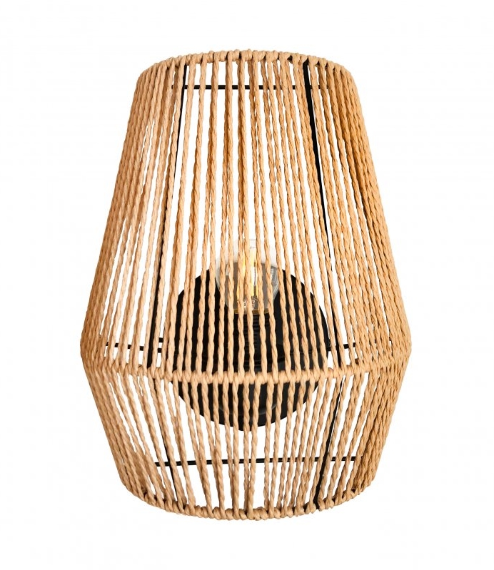 GTV Eranko Leuchter 1x40 W braun OS-ERAN3-05-DEC