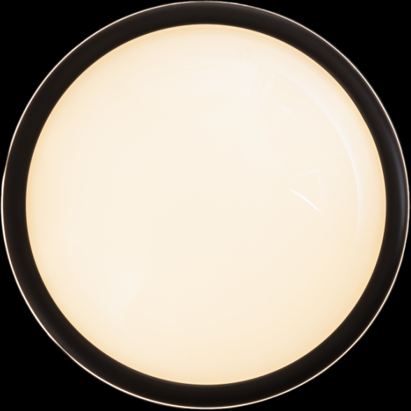 MaxLight Lotto Decke 1x50 W weiß-schwarz C0238