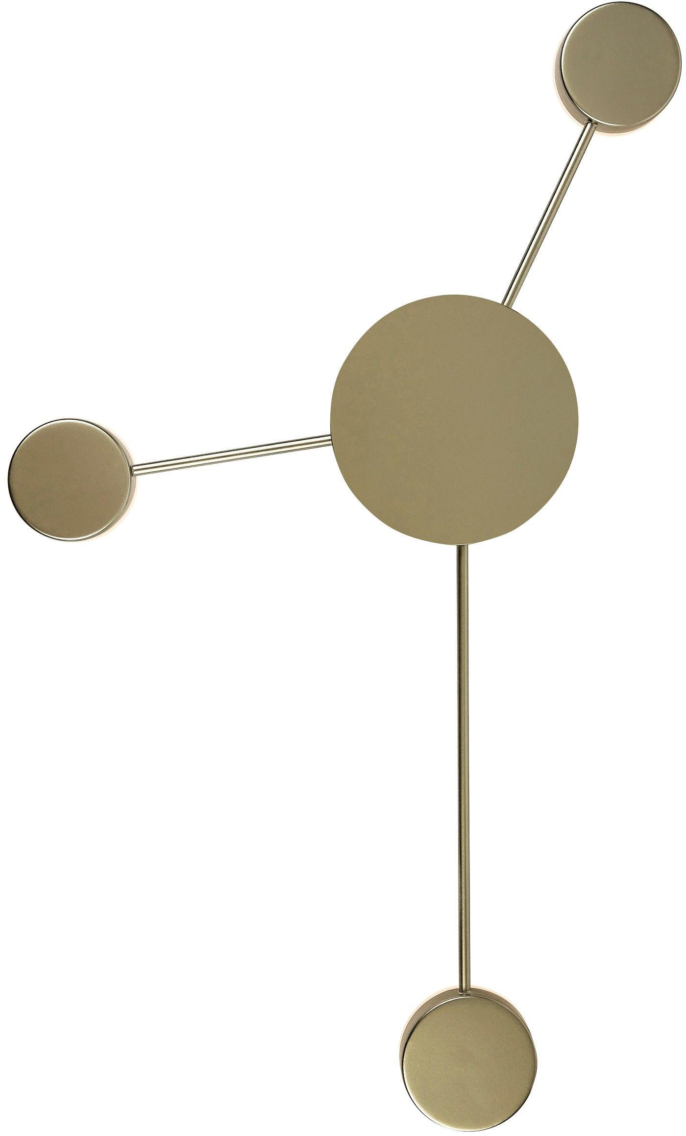 Rabalux Amadeo Leuchter x10 W gold 71275