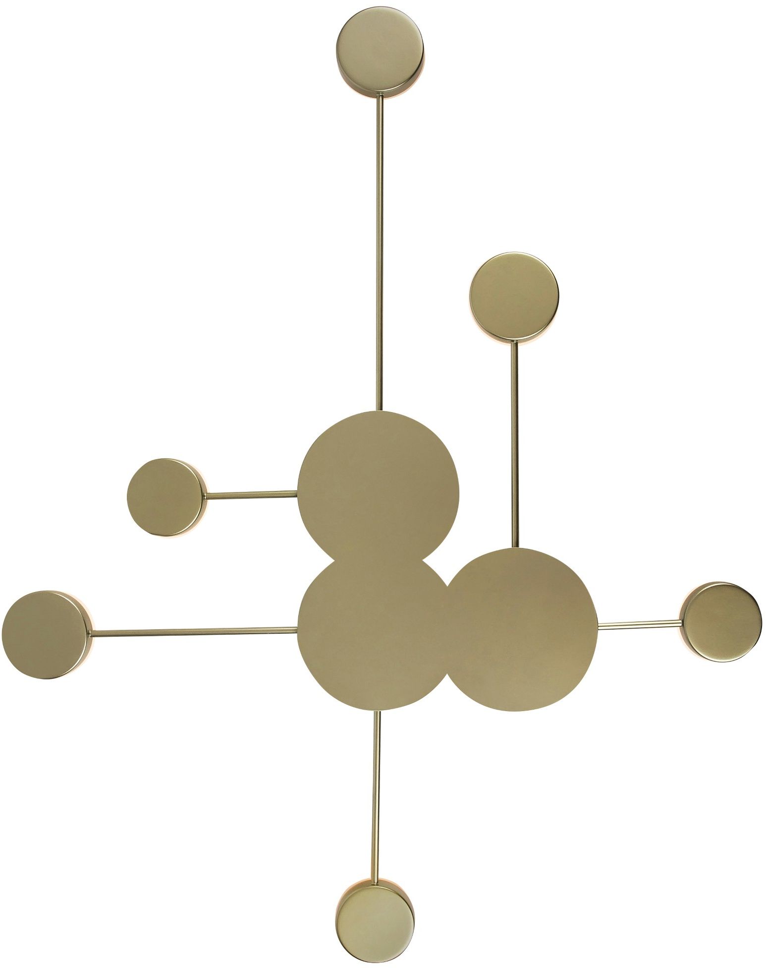 Rabalux Amadeo Leuchter 1x21 W gold 71276