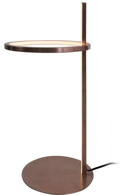 MaxLight Lozanna Tischlampe 1x14 W braun T0062