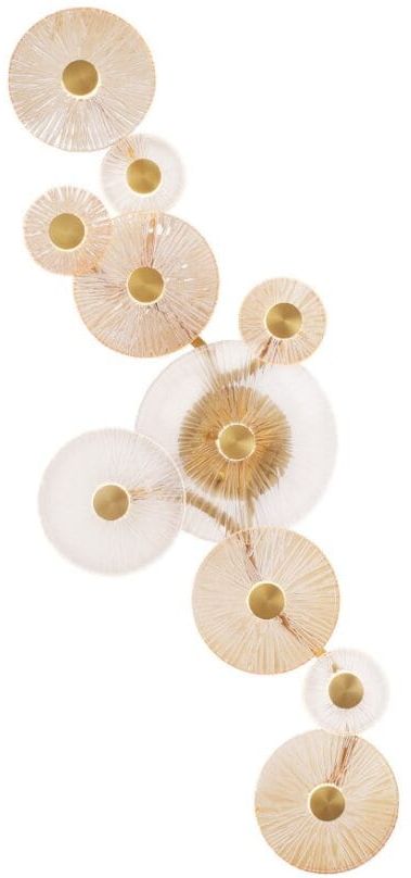 MaxLight Allure Leuchter x4.3 W gold W0354