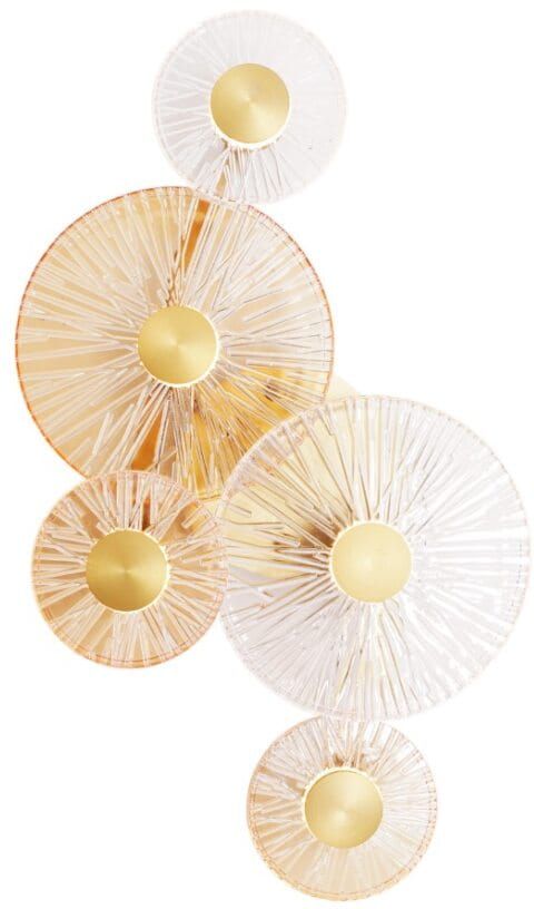 MaxLight Allure Leuchter 5x5 W gold W0357