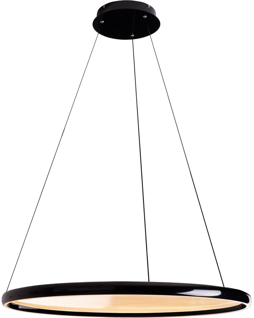 MaxLight Qled Pendelleuchte 1x35 W schwarz P0557