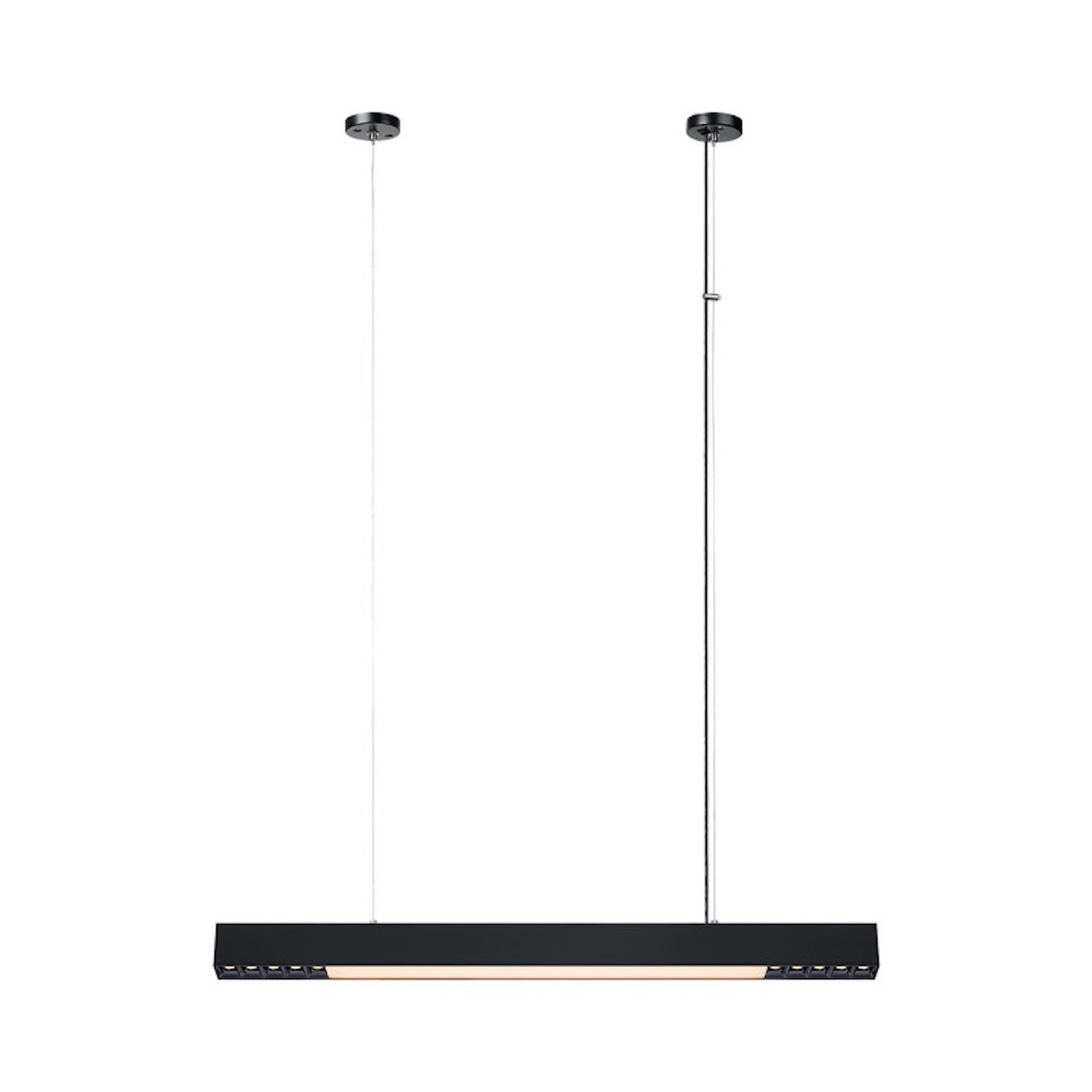 Light Prestige Cali Intelligente Hängelampe 1x32 W schwarz LP13011PMBKSmart