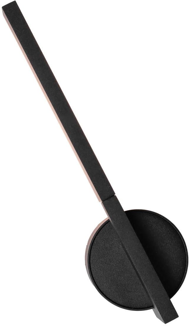 MaxLight Merano Leuchter 1x6 W schwarz W0346