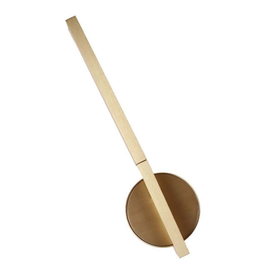 MaxLight Merano Leuchter 1x6 W gold W0345