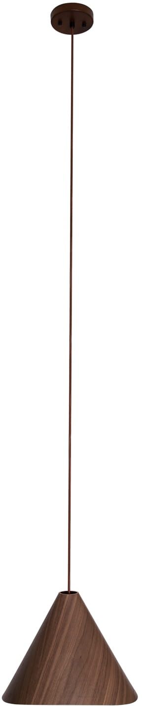 MaxLight Sakura Pendelleuchte 1x60 W braun P0548
