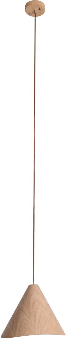 MaxLight Sakura Pendelleuchte 1x60 W holz P0547