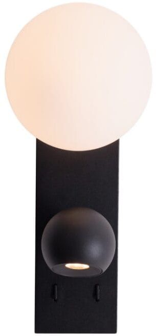 MaxLight Atom Leuchter 2x5 W schwarz W0351