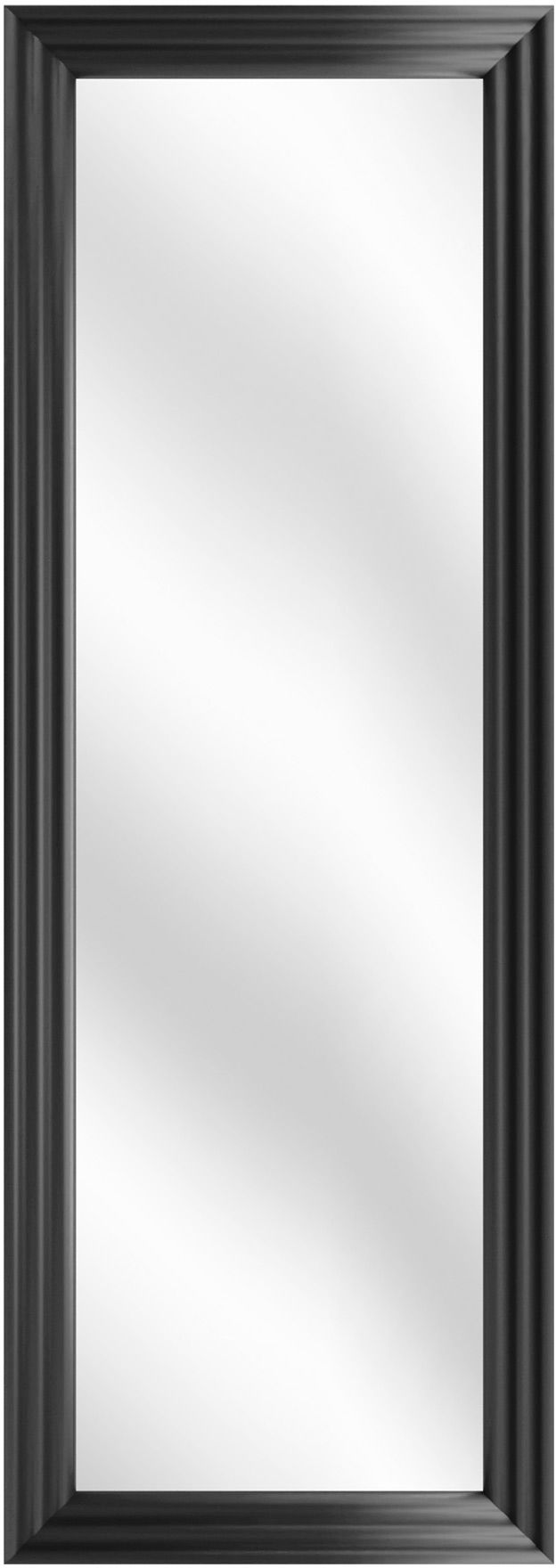 Styler Wave Spiegel 50x142 cm rechteckig schwarz LU-12428