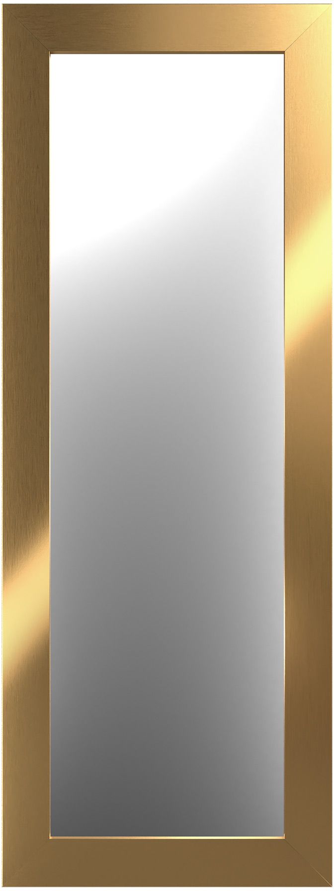 Styler Jyvaskyla Spiegel 56x148 cm rechteckig gold LU-12406