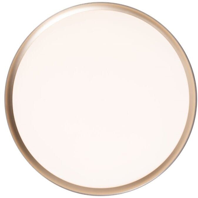 MaxLight Vik Decke 2x40 W schwarz-gold C0237