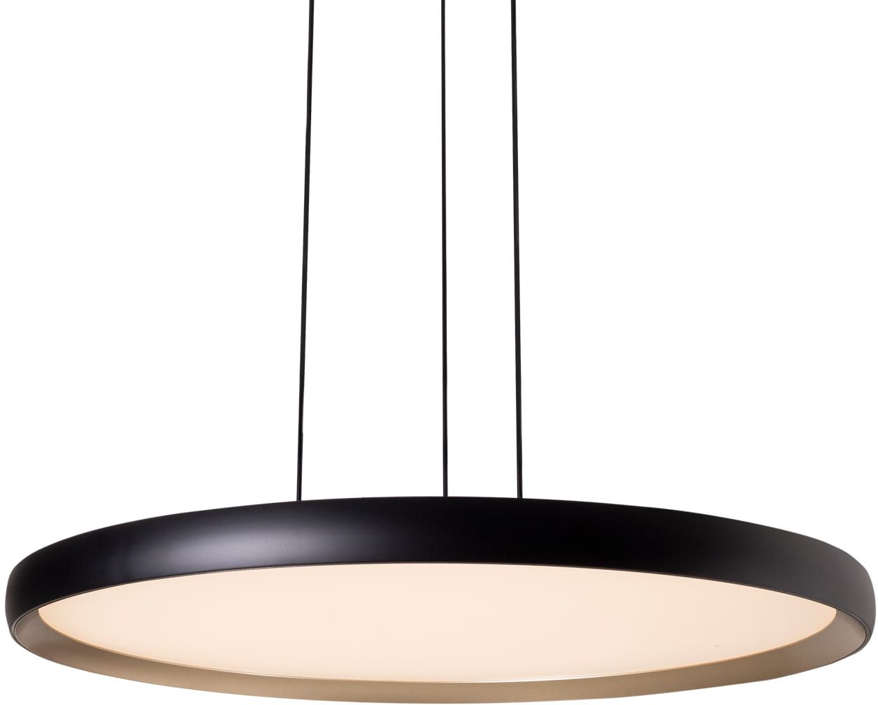 MaxLight Vik Pendelleuchte 1x40 W schwarz-gold P0556