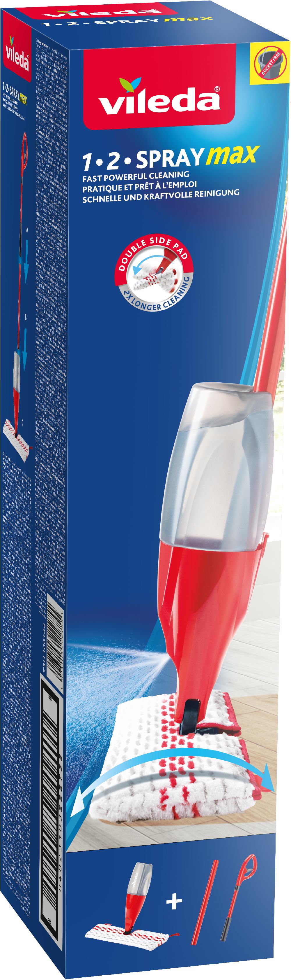 Vileda 1-2 Spray MAX BOX Mopp 173502