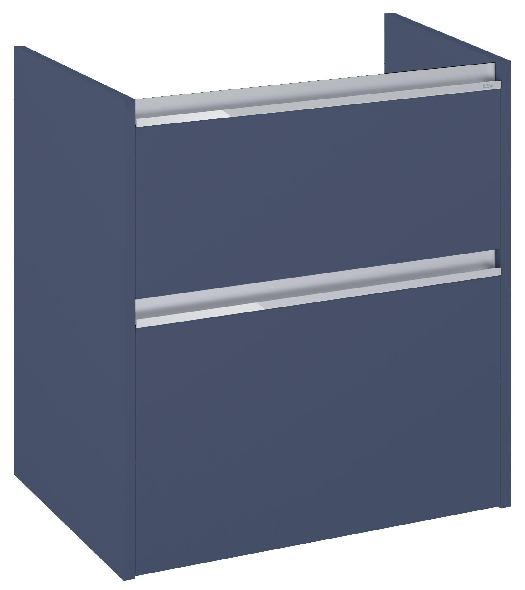 Roca Gap Pro Kabinett 58.5x37.6x63.5 cm Unterschrank hängend blau A857908538