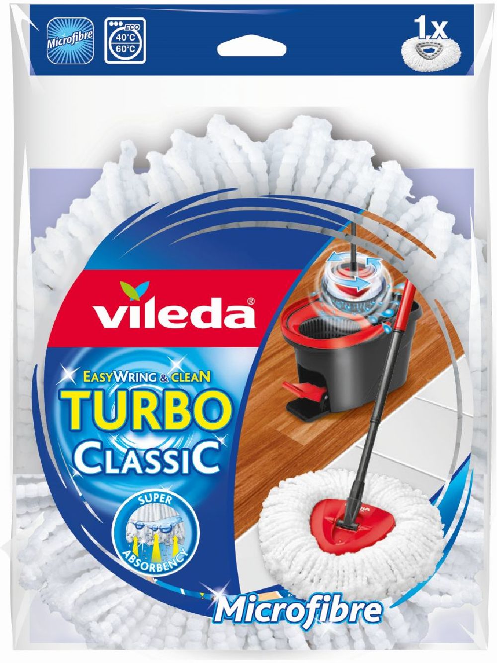 Vileda Turbo Mopp 152623