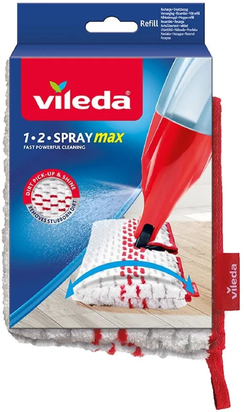 Vileda 1-2 Spray MAX Mopp 173655