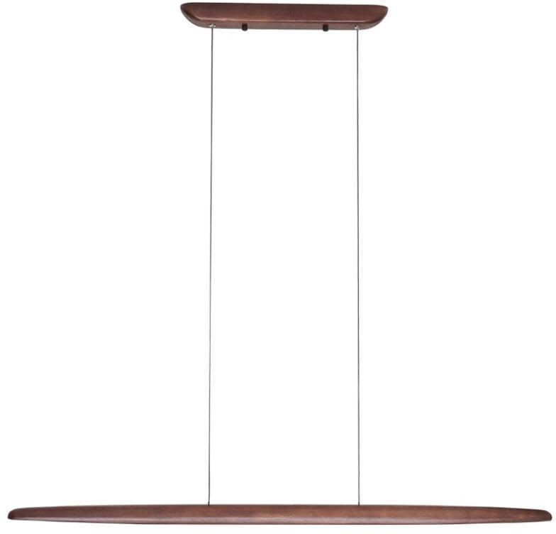 MaxLight Woody Pendelleuchte 1x25 W braun P0598