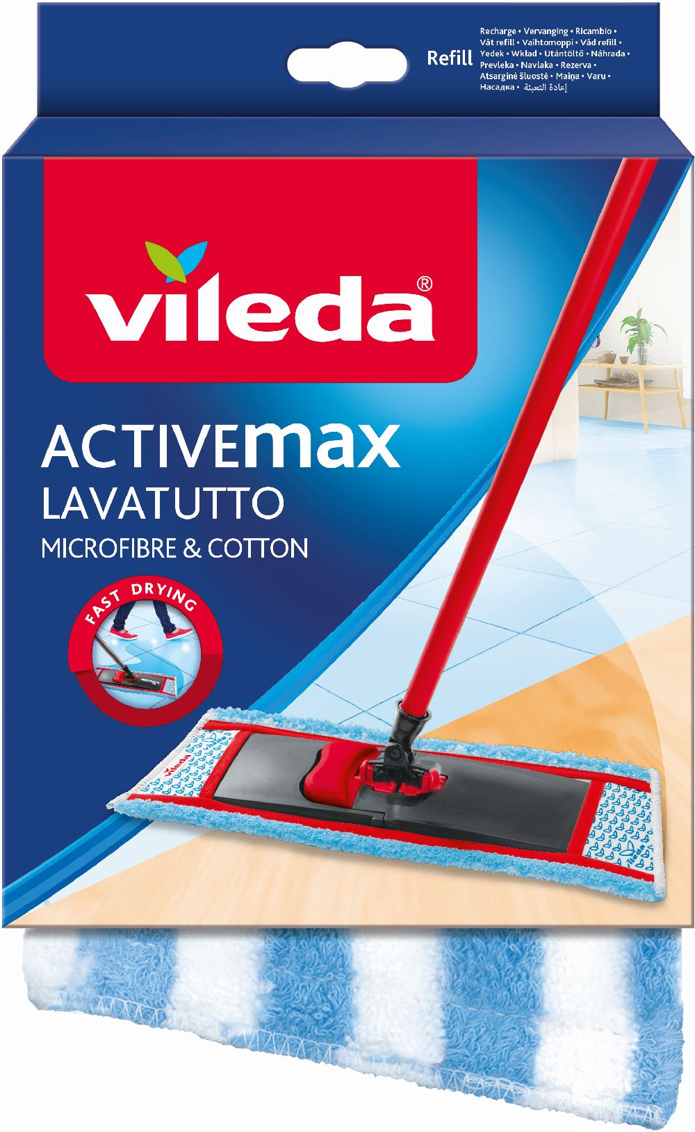 Vileda Active Max Mopp 141001