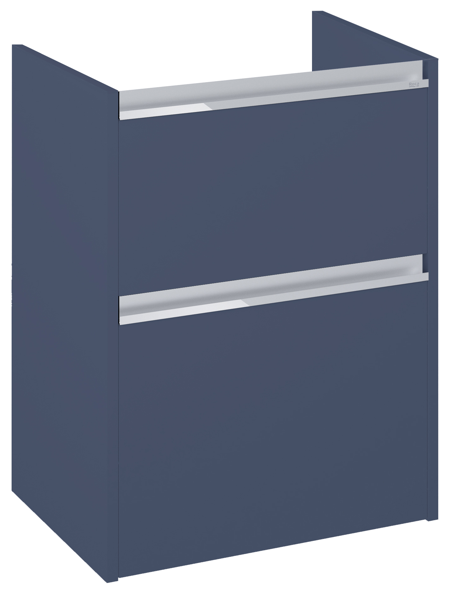 Roca Gap Pro Kabinett 48.5x37.6x63.5 cm Unterschrank hängend blau A857907538