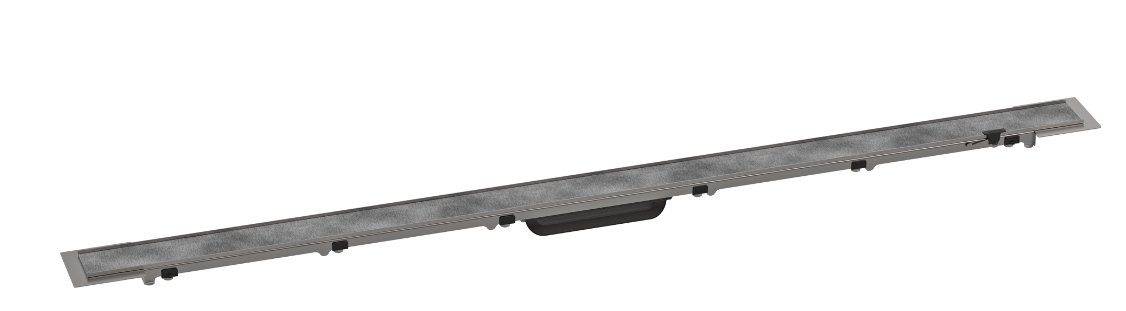 Hansgrohe RainDrain Rock Äußeres Element des Abflusses 130 cm 56034000