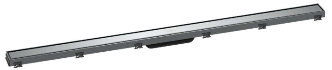 Hansgrohe Raindrain Äußeres Element des Abflusses 120 cm chrom 56042000