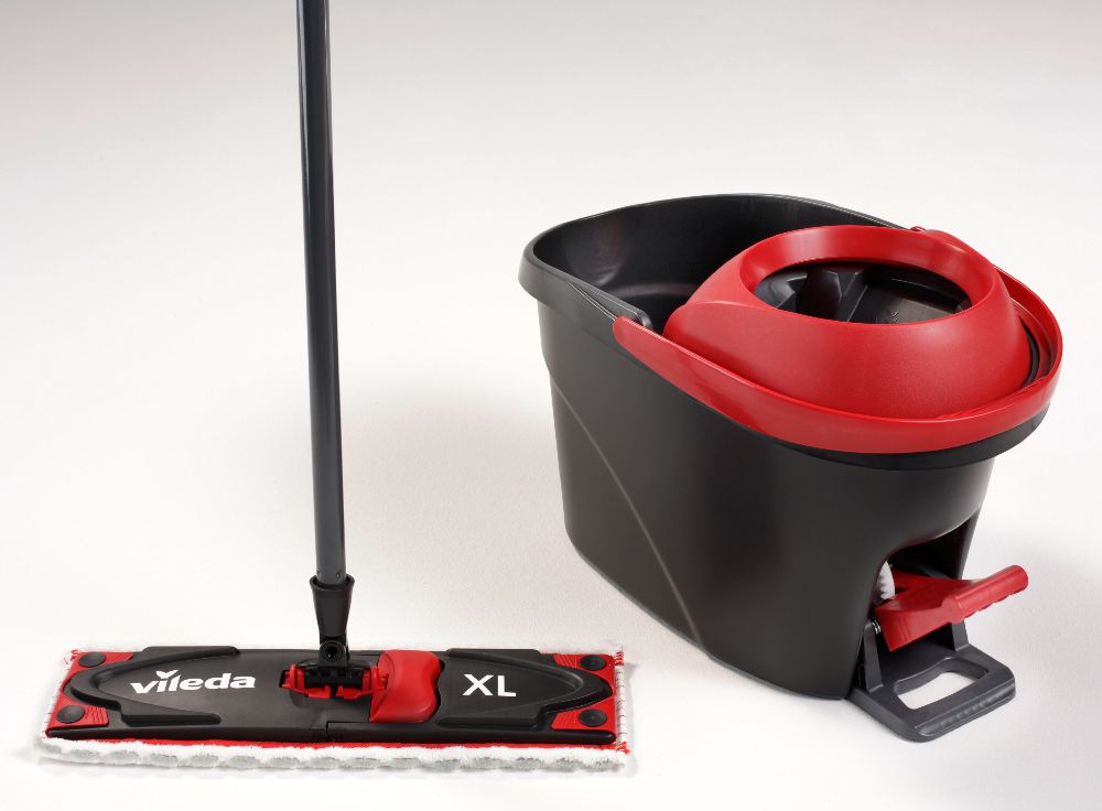 Vileda Ultramax Turbo XL Mit Eimer und Stock wischen 163427