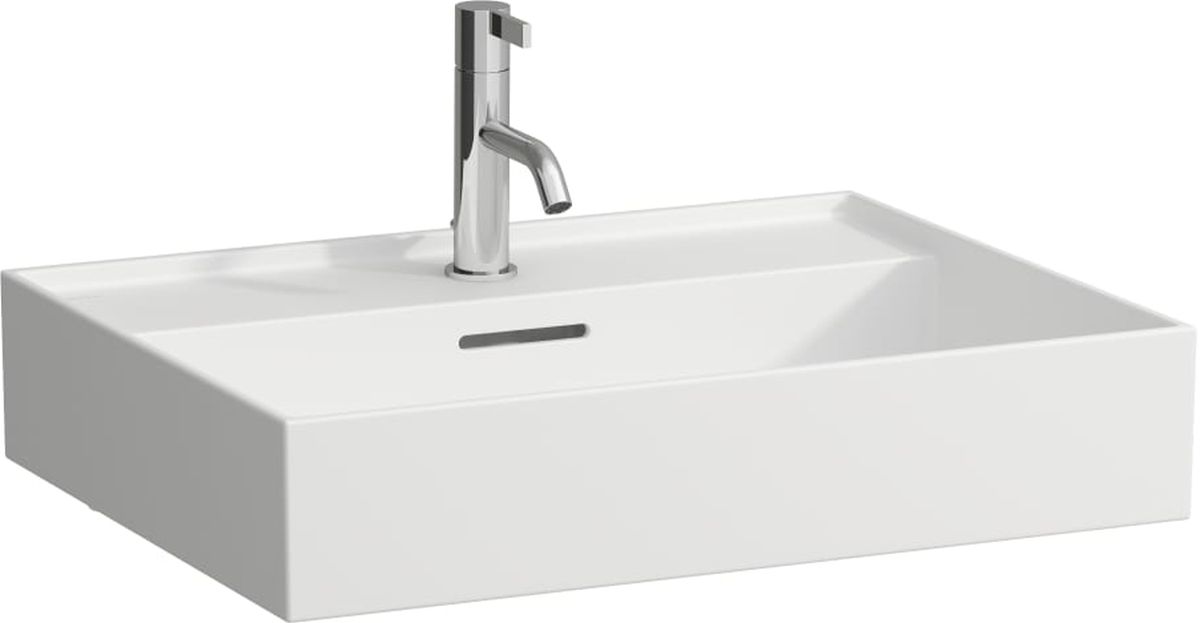 Laufen Kartell Waschbecken 60x46 cm rechteckig Klassisch-Möbel weiß H8103337571041